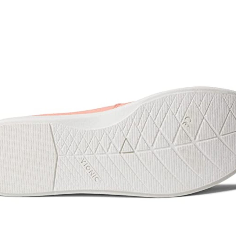 Vionic Beach Womens Marshall Canvas Laceless Slip-on Sneakers Size 11M - Picture 3 of 13